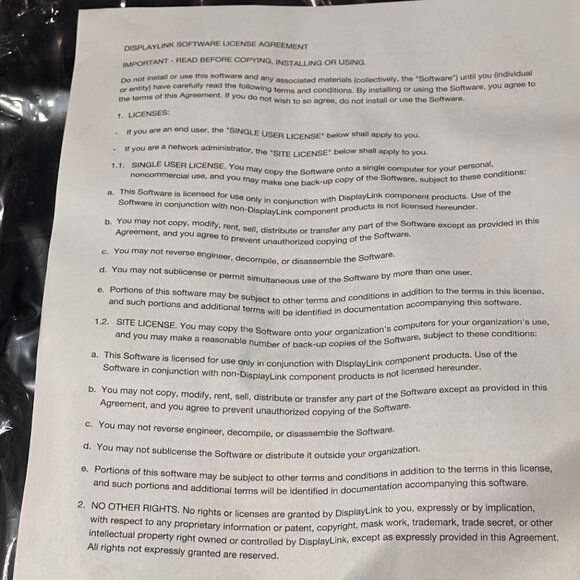 Wacom DTU-1141 Electronic Pen Display interact Signature Pad Healthcare Gov NWT - Picture 15 of 16